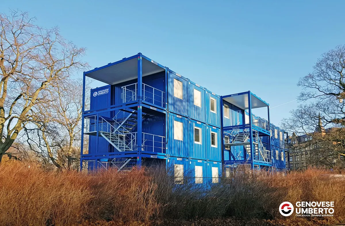 modulo prefabbricato container genovese umberto