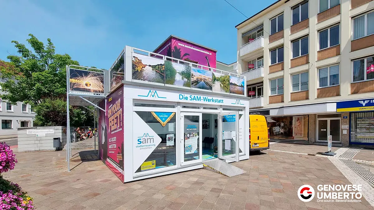 spazio mobile container 1 genovese umberto