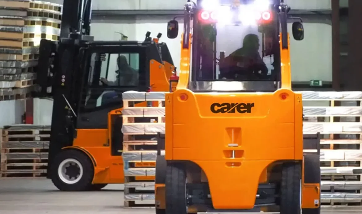 carrello elevatore career 2 genovese umberto