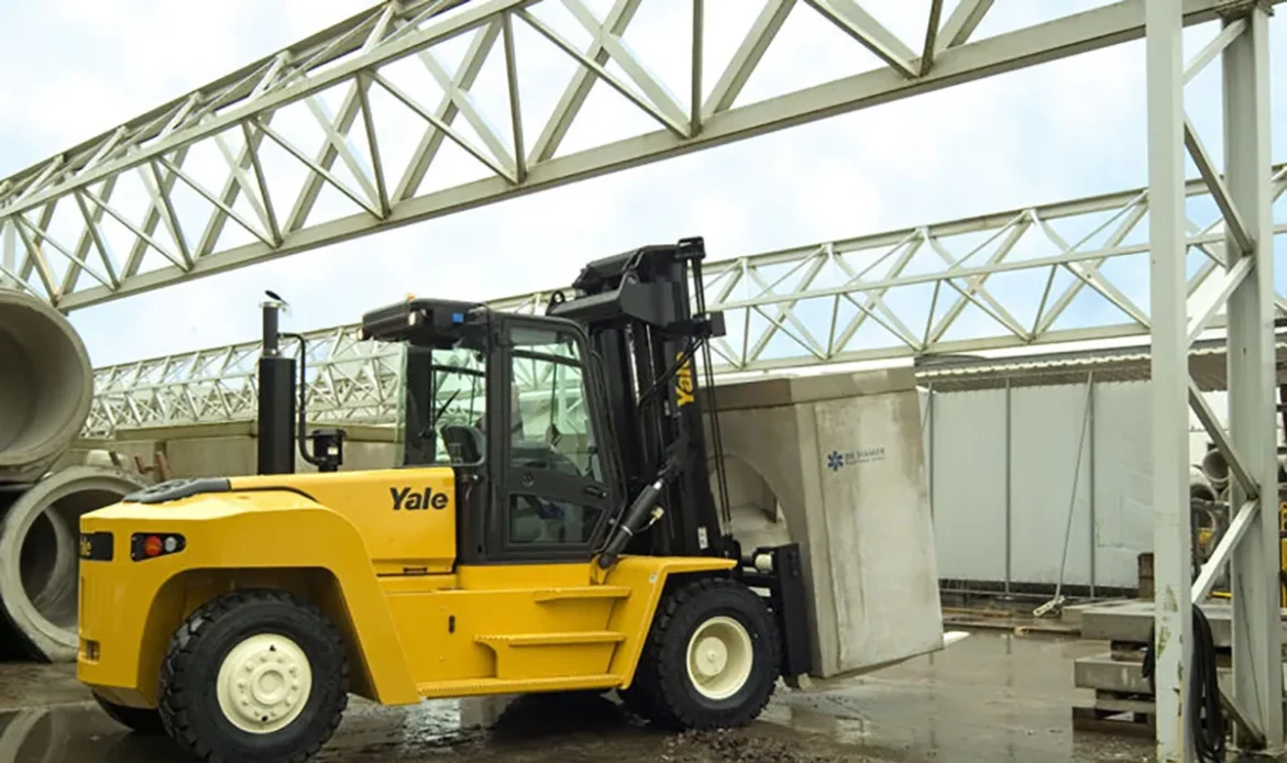 carrello elevatore yale genovese umberto