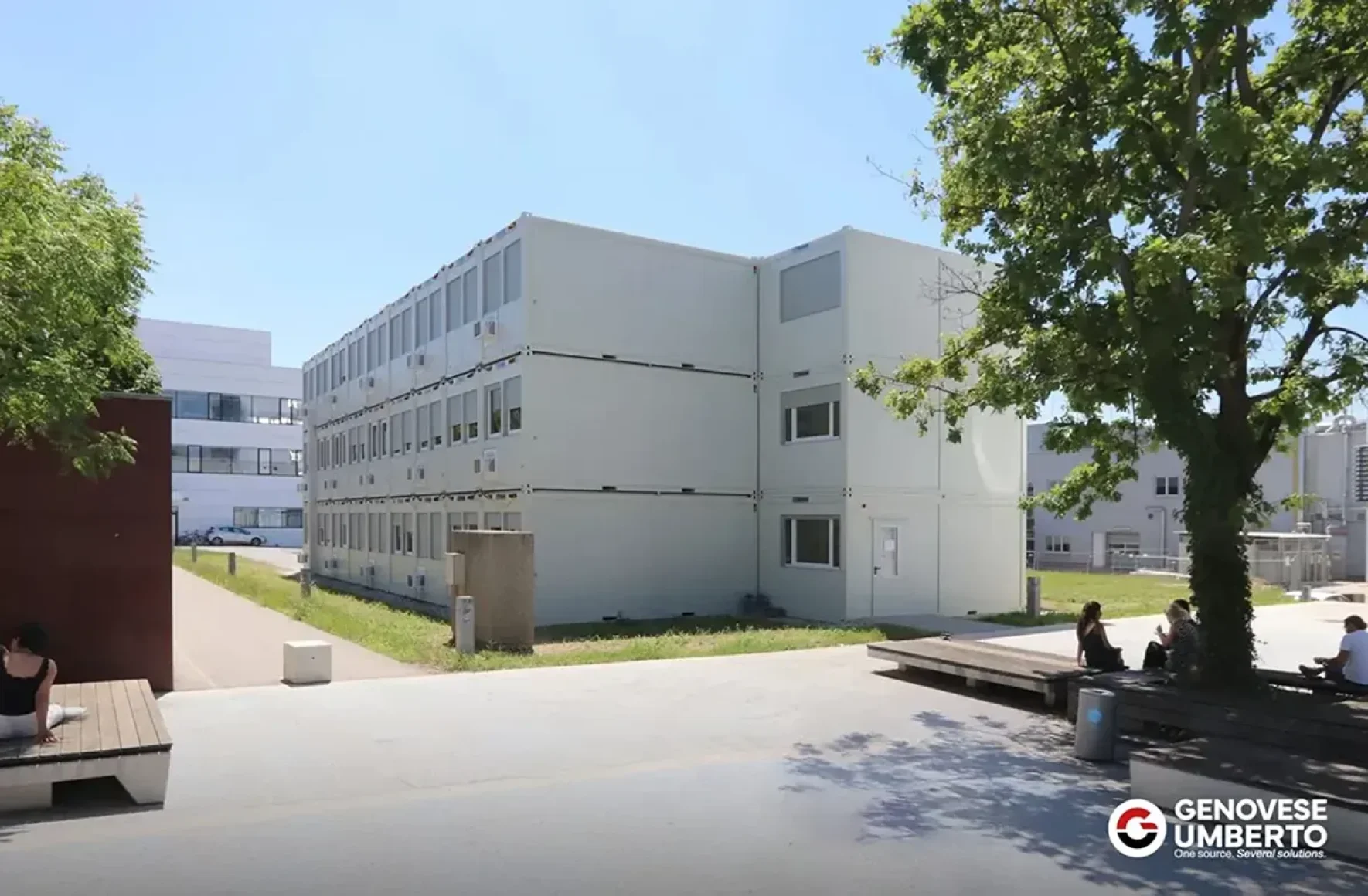 noleggio moduli prefabbricati genovese umberto